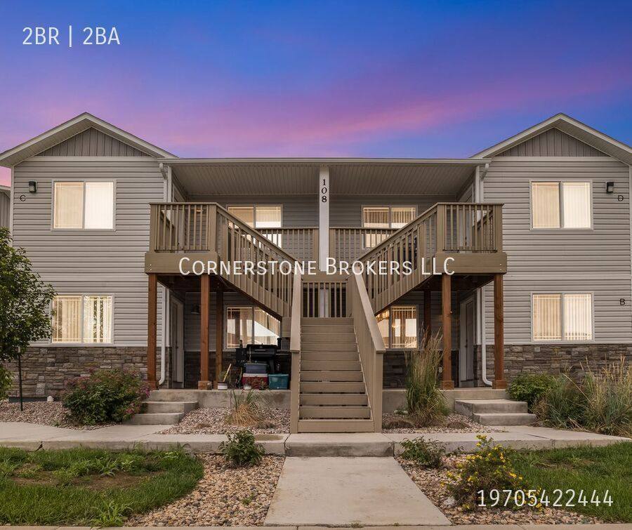 Apartment for rent at 110 Park View Court #C, Wiggins, CO 80654