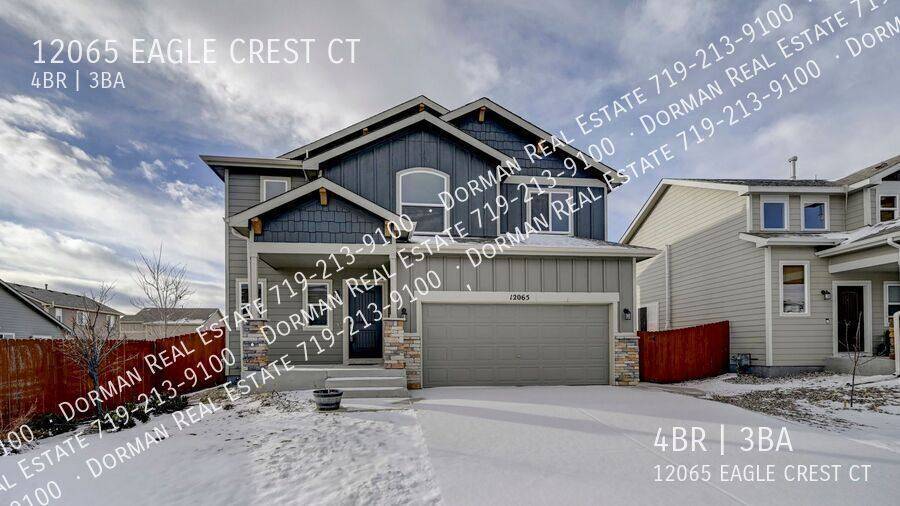 House for rent at 12065 Eagle Crest Court, Peyton, CO 80831