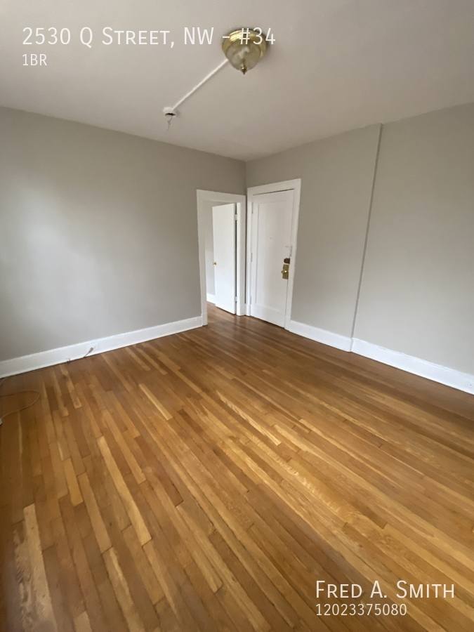 Apartment for rent at 2530 Q St, NW #34, Washington, DC 20007