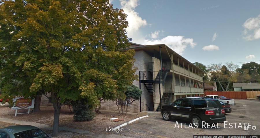 Apartment for rent at 3022 W Bijou St #E1, Colorado Springs, CO 80904