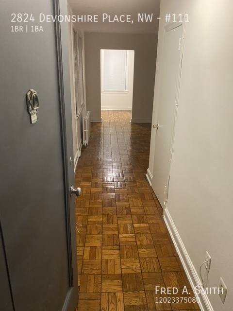 Apartment for rent at 2824 Devonshire Place, NW #111, Washington, DC 20008