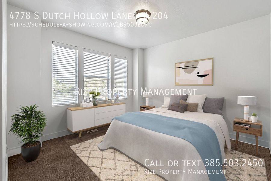 Townhouse for rent at 4778 S Dutch Hollow Lane #2-204, Salt Lake City, UT 84117