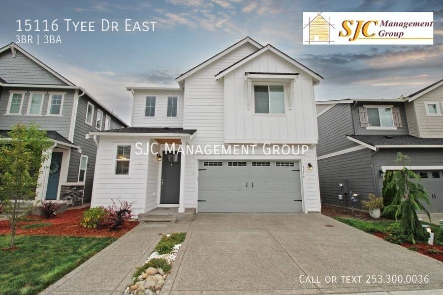 House for rent at 15116 Tyee Dr E, Bonney Lake, WA 98391