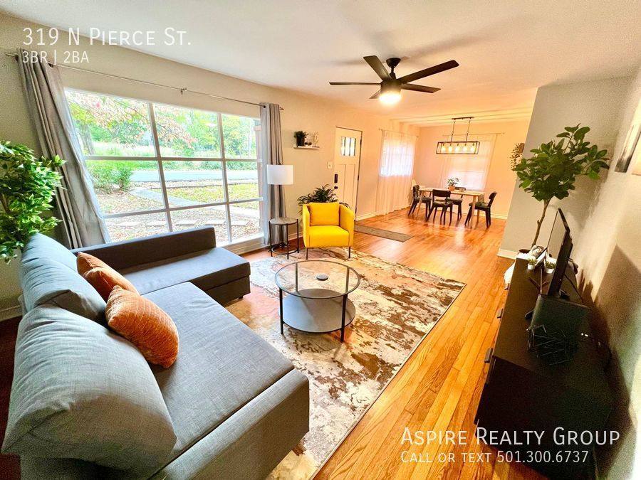 Townhouse for rent at 319 N Pierce St, Little Rock, AR 72205