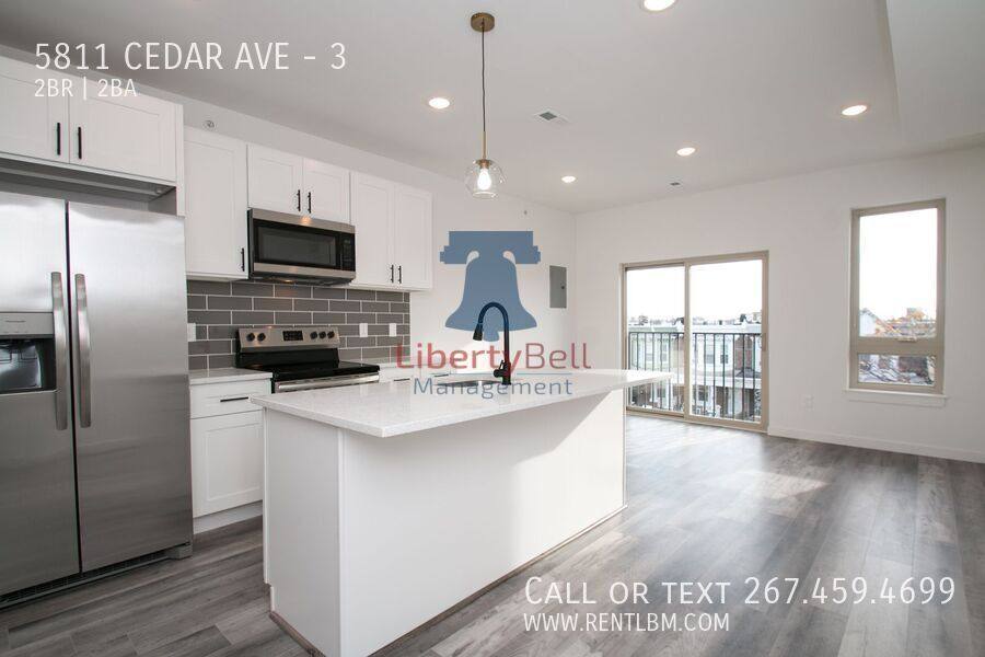 Apartment for rent at 5811 Cedar Ave #3, Philadelphia, PA 19143