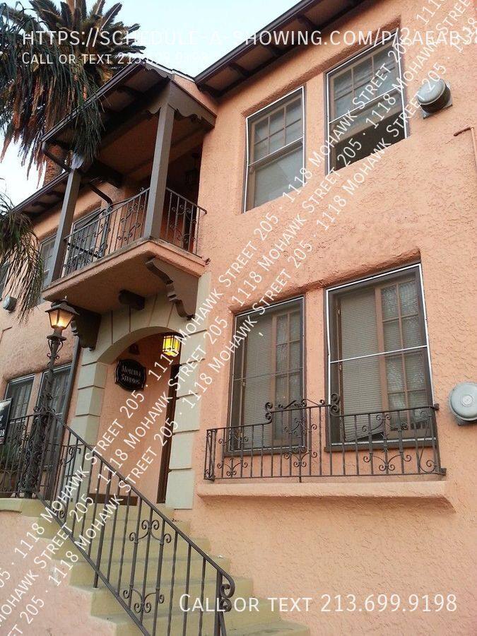 Apartment for rent at 1118 Mohawk St #205, Los Angeles, CA 90026