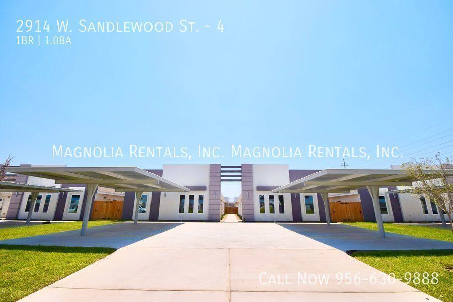 Apartment for rent at 2914 W Sandlewood St #4, Edinburg, TX 78541