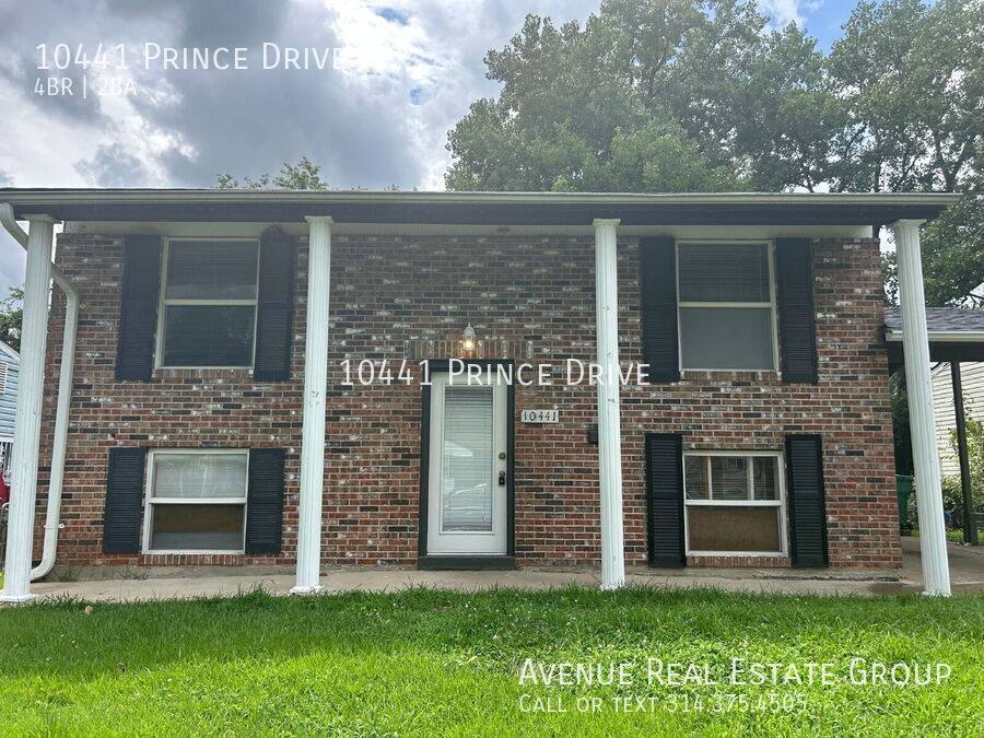 House for rent at 10441 Prince Dr, Saint Louis, MO 63136