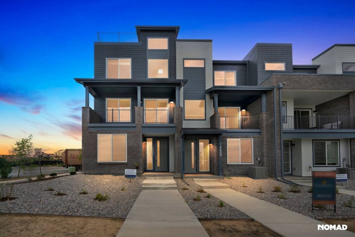 Townhouse for rent at 16605 Promenade St, Broomfield, CO 80023