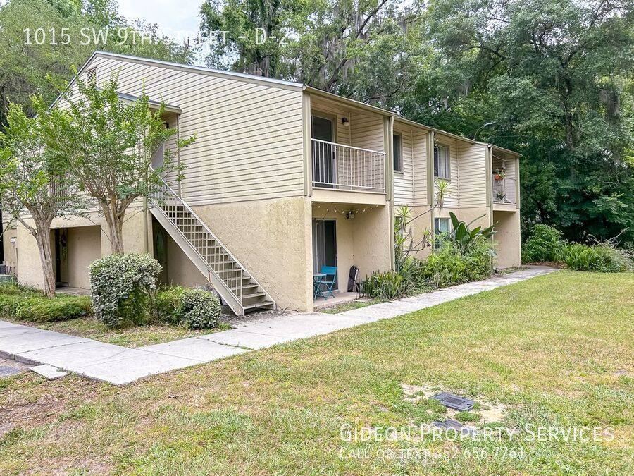 Condo for rent at 1015 SW 9th St #D-2, Gainesville, FL 32601