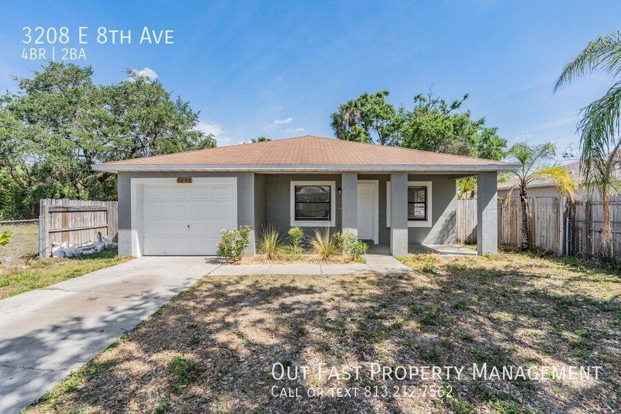 House for rent at 3208 E 8th Ave, Tampa, FL 33605