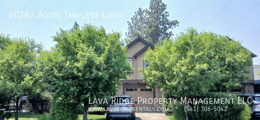 Townhouse for rent at 60287 Addie Triplett Loop, Bend, OR 97702