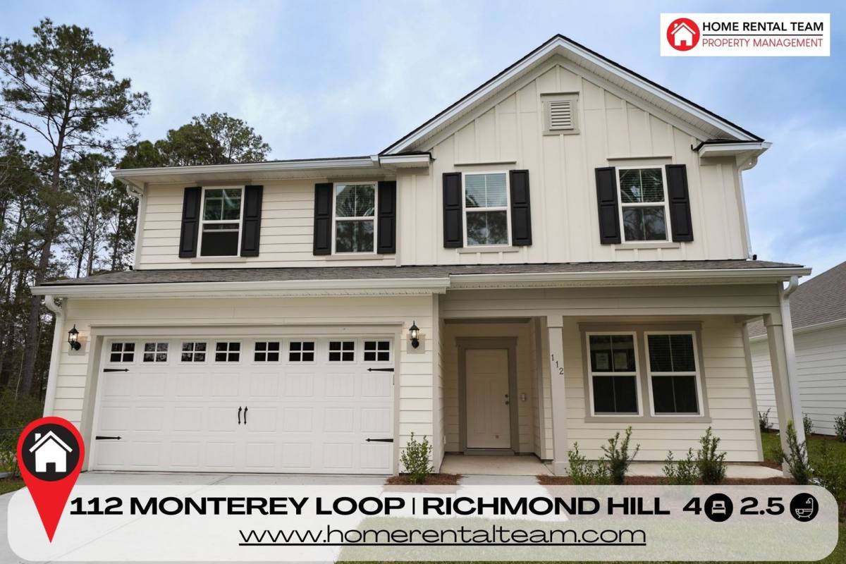 House for rent at 112 Monterey Loop, Richmond Hill, GA 31324