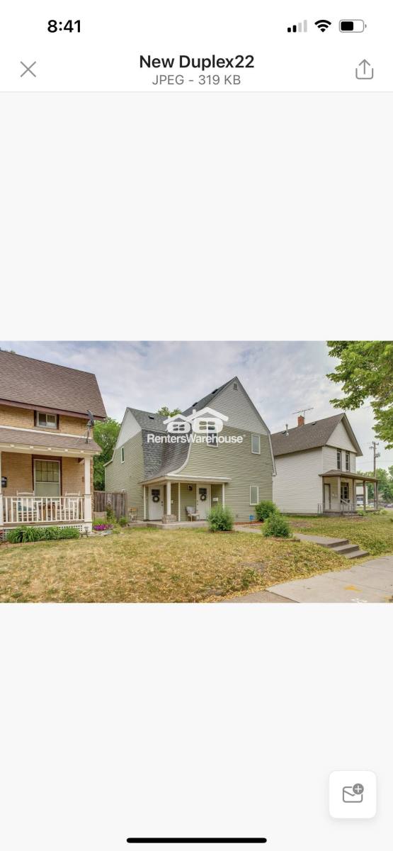 Townhouse for rent at 1811 Quincy St NE #1, Minneapolis, MN 55418