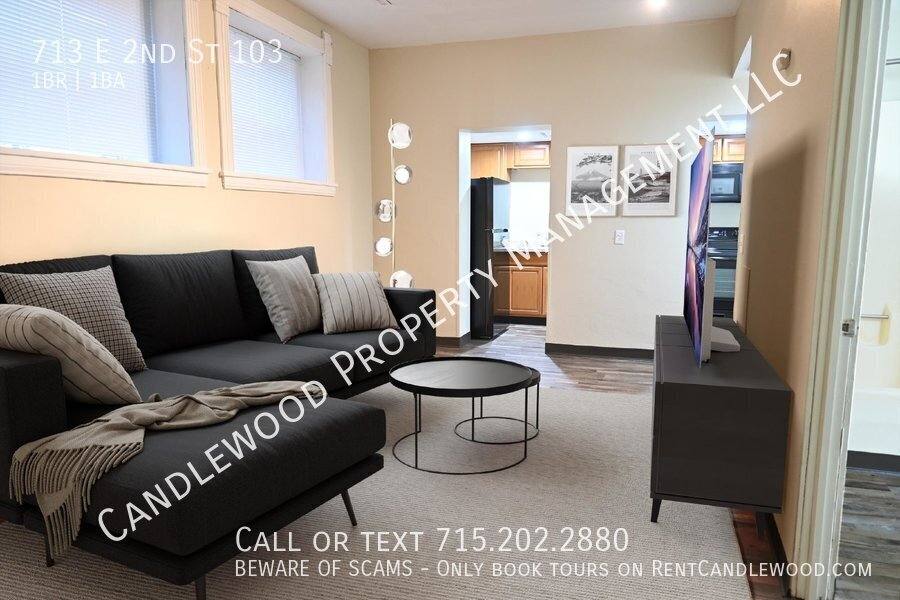 Apartment for rent at 713 E 2nd St #103, Merrill, WI 54452