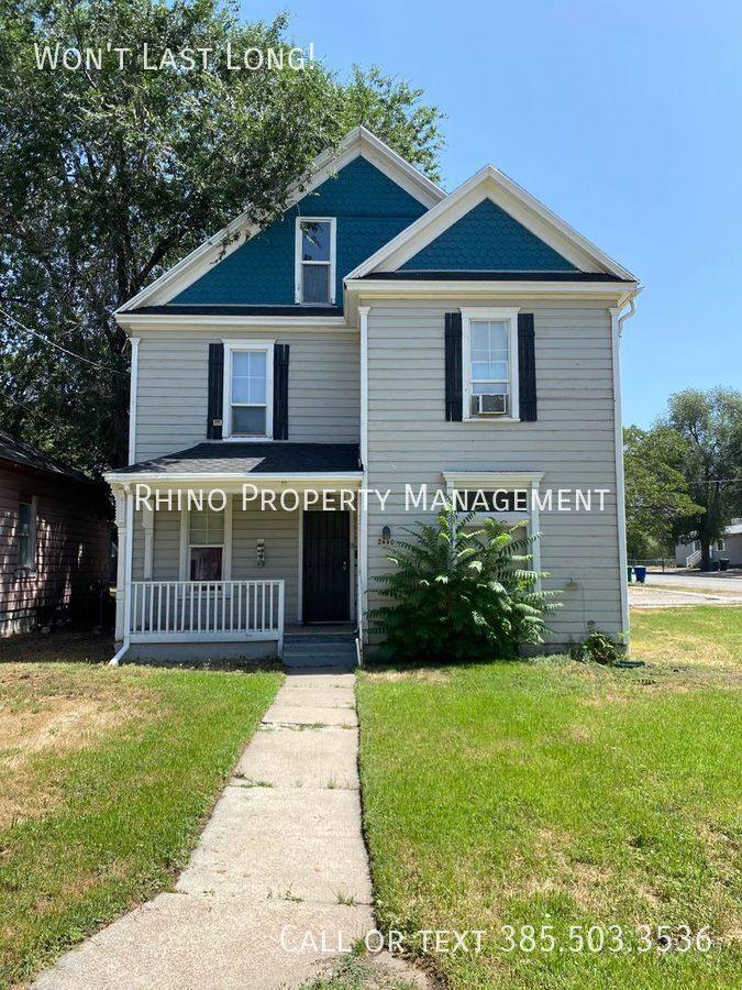 Apartment for rent at 2440 B Ave #1, Ogden, UT 84401