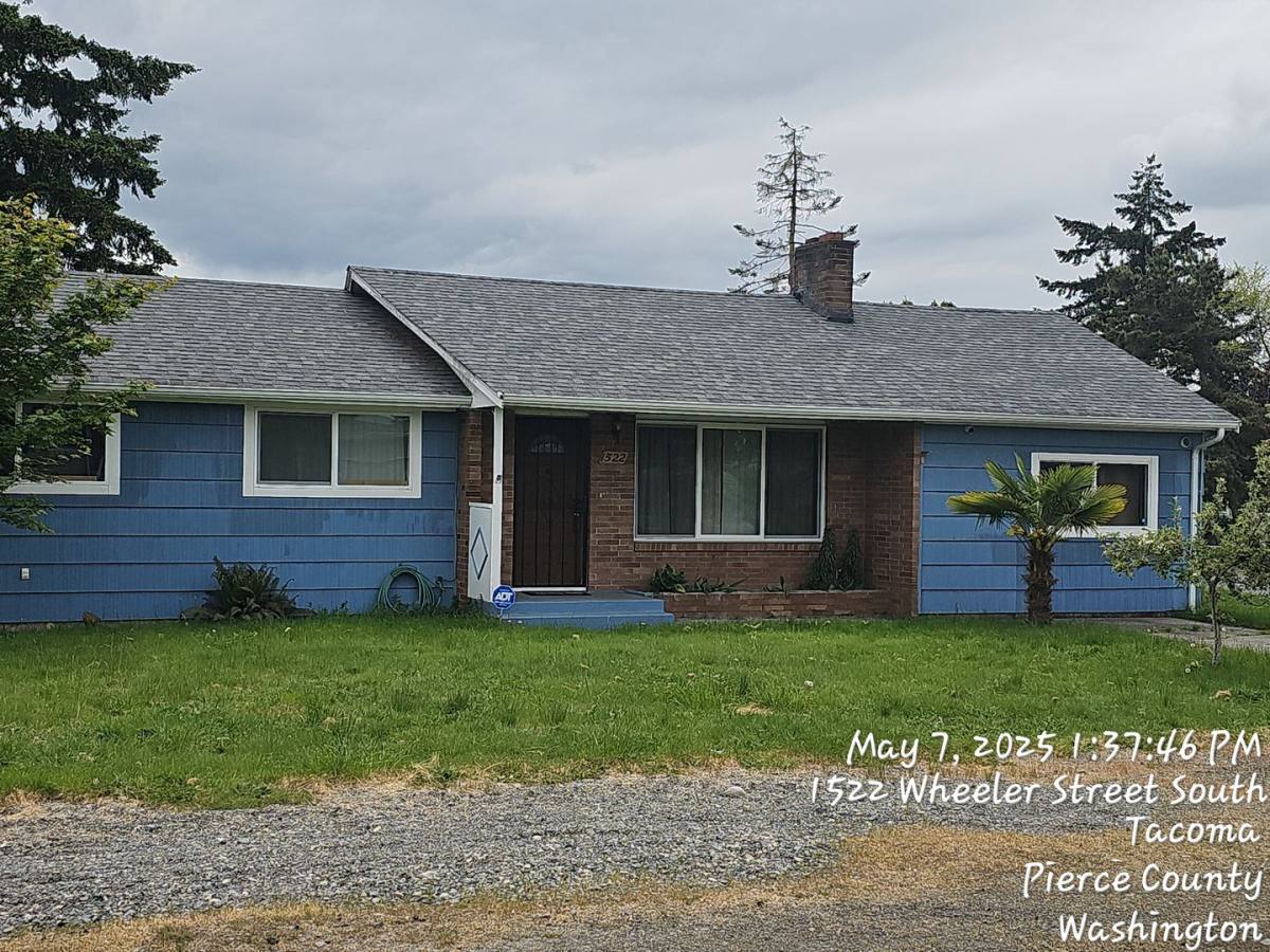 House for rent at 1522 Wheeler St S, Tacoma, WA 98444