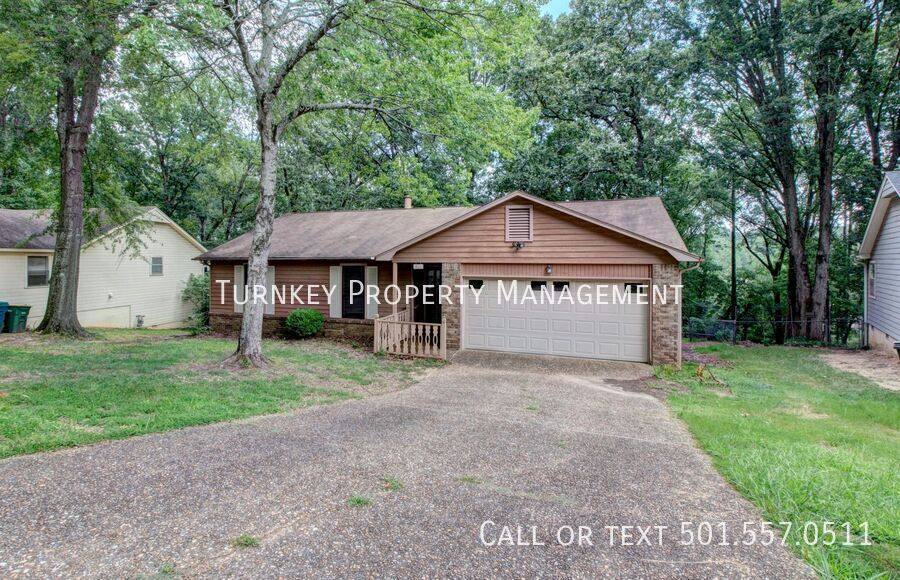 House for rent at 811 Cedar Ridge Dr, Little Rock, AR 72211