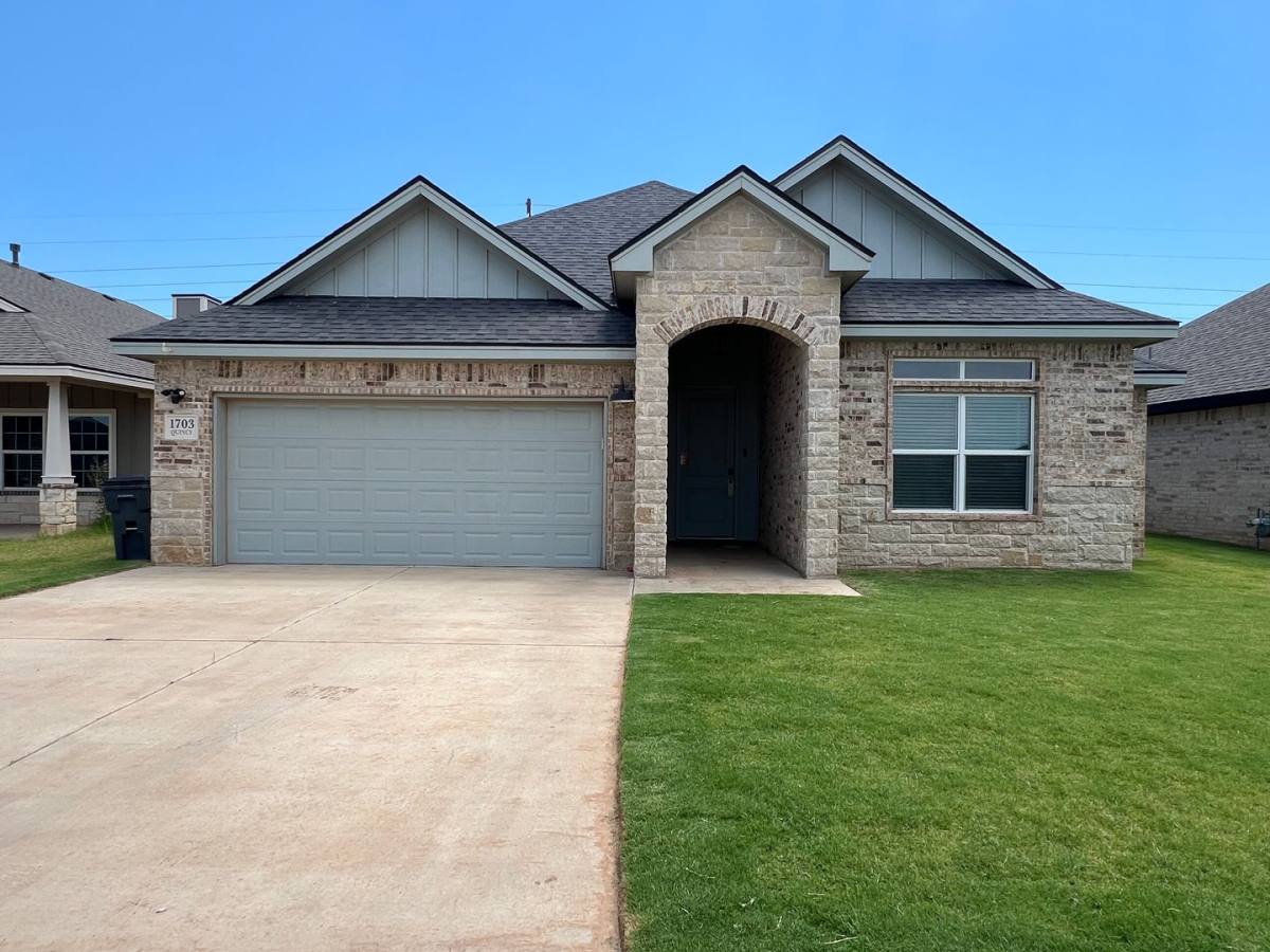 House for rent at 1703 Quincy Ave, Lubbock, TX 79416