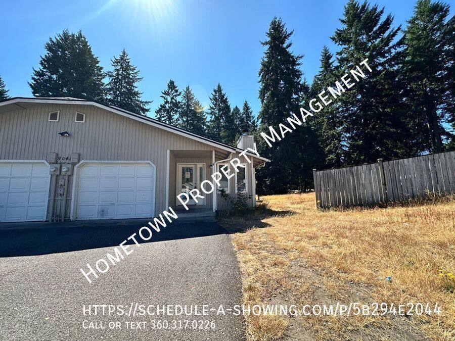Apartment for rent at 9041 Steilacoom Rd SE #B, Olympia, WA 98513