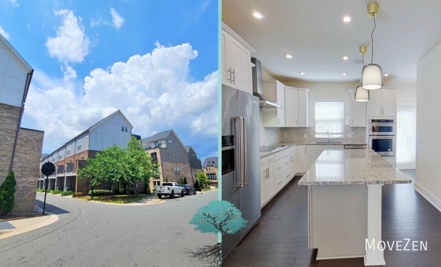 Townhouse for rent at 15041 New Amsterdam Lane, Charlotte, NC 28204