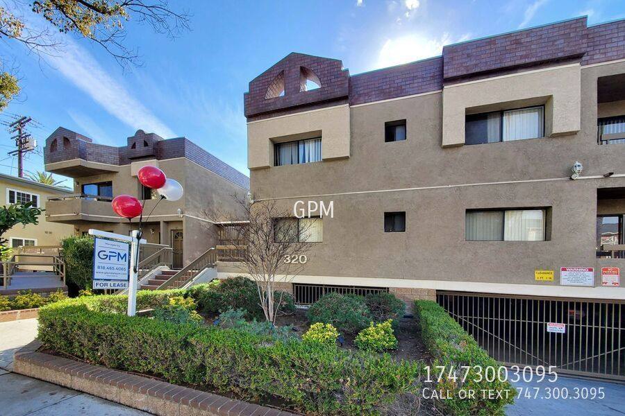 Apartment for rent at 320 W Lomita Ave #5, Glendale, CA 91204