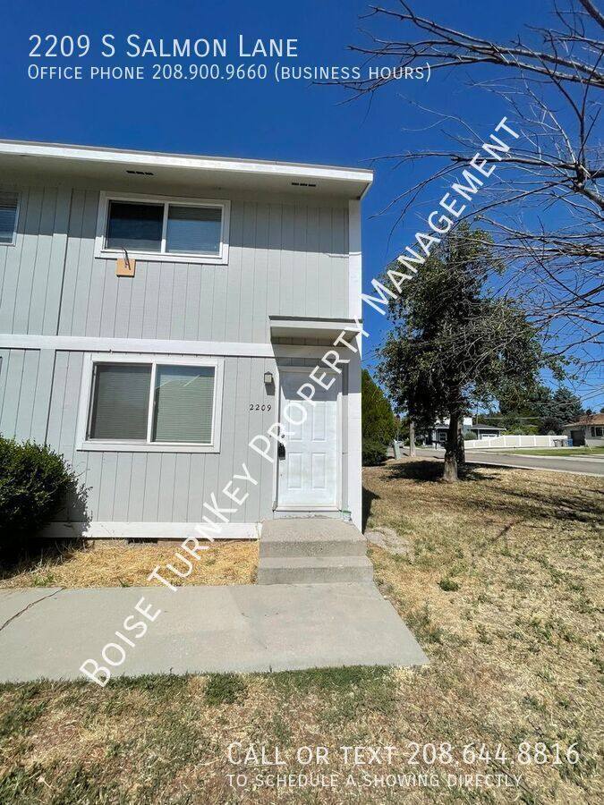 Apartment for rent at 2209 S Salmon Lane, Boise, ID 83705