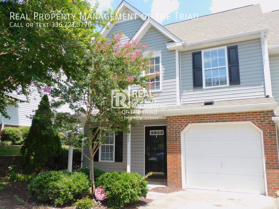 Townhouse for rent at 3245 Manchester Ave, Winston Salem, NC 27103