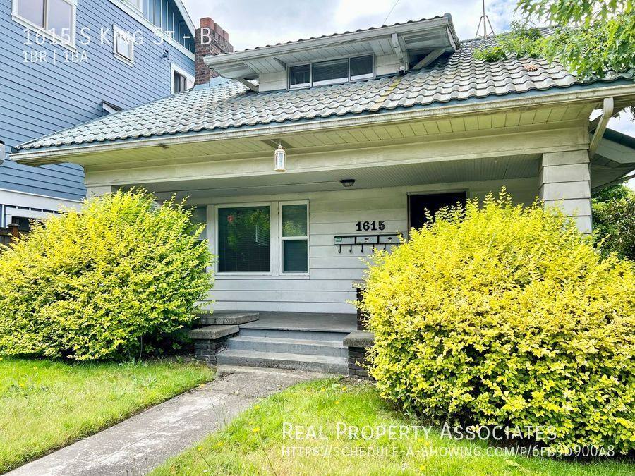Apartment for rent at 1615 S King St #B, Seattle, WA 98144