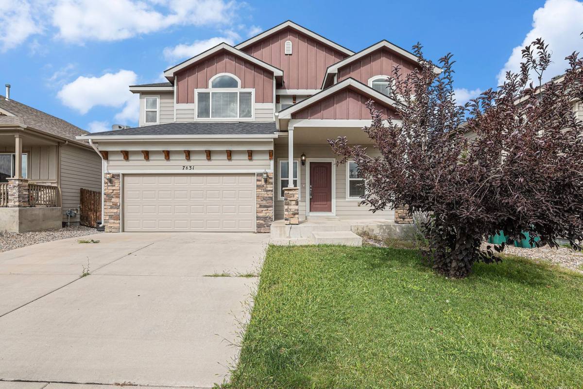 House for rent at 7831 Wythe Dr, Fountain, CO 80817