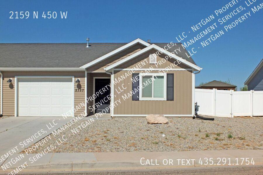 House for rent at 2159 N 450 W, Cedar City, UT 84721