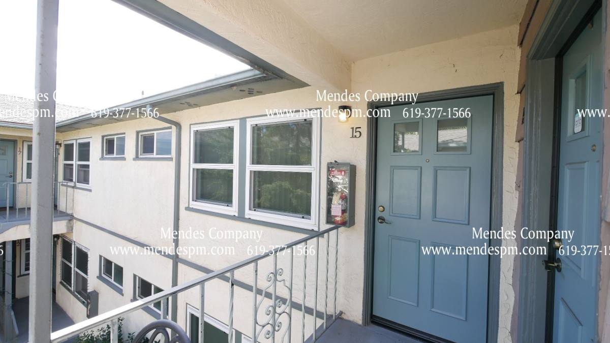 Apartment for rent at 2151 Chatsworth Blvd #15, San Diego, CA 92107