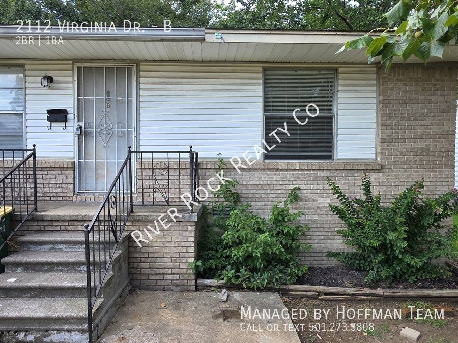 Townhouse for rent at 2112 Virginia Dr #B, North Little Rock, AR 72118