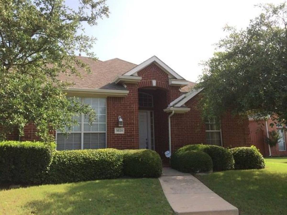 House for rent at 5820 Chatham Lane, The Colony, TX 75056