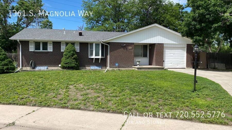 House for rent at 1361 S Magnolia Way, Denver, CO 80224