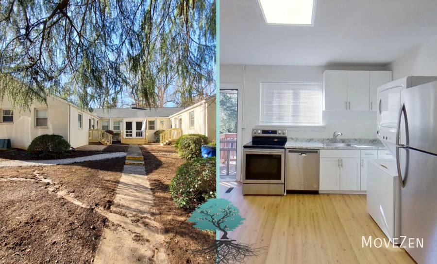 Townhouse for rent at 407 Gardner St, Raleigh, NC 27607