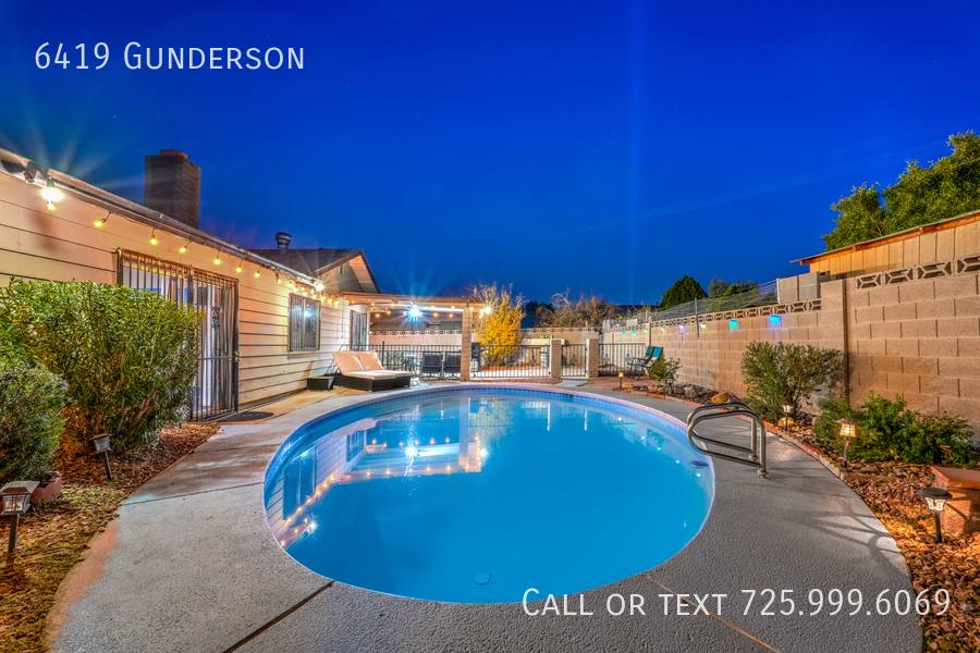 House for rent at 6419 Gunderson, Las Vegas, NV 89103