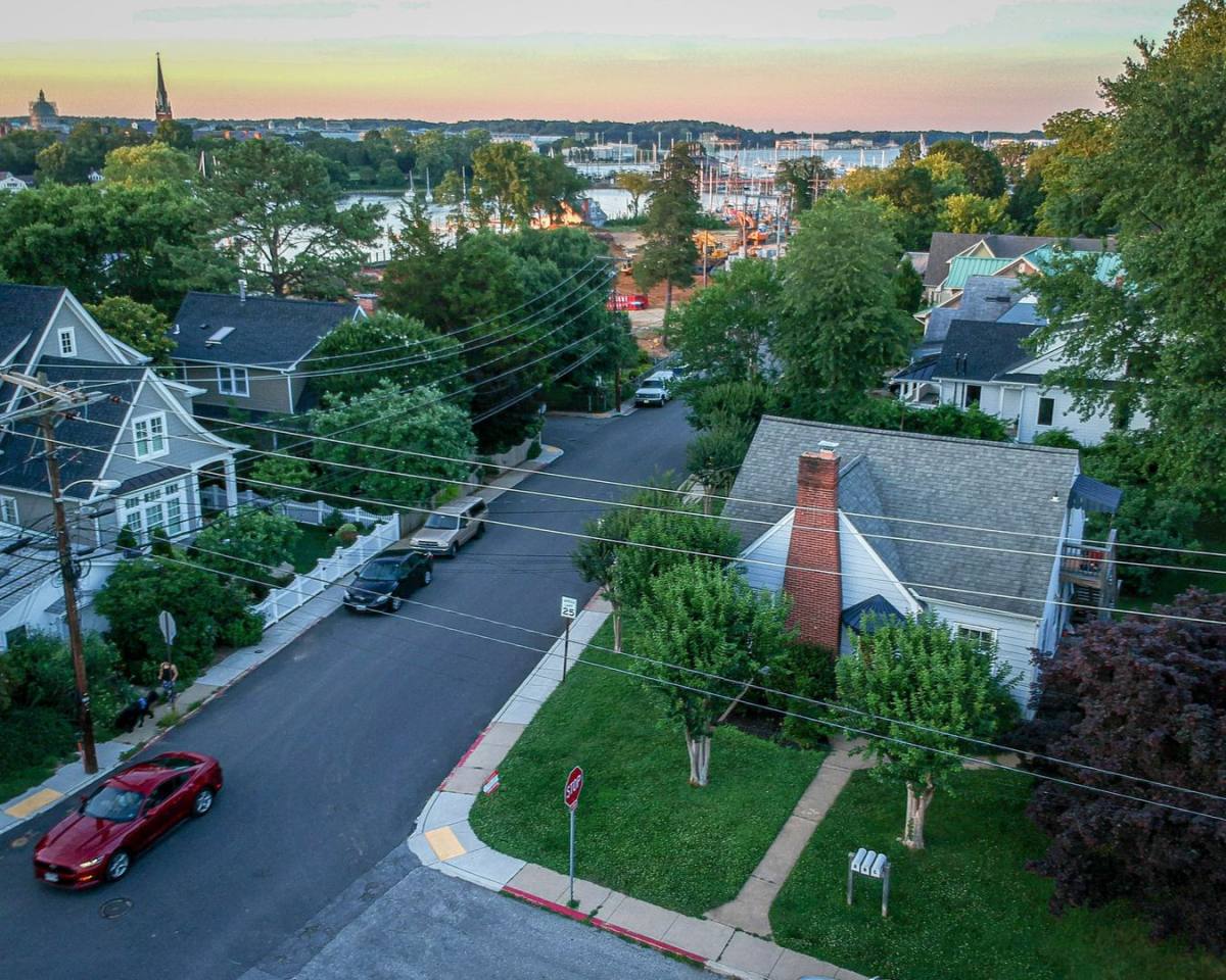 Apartment for rent at 301A Adams St, Annapolis, MD 21403