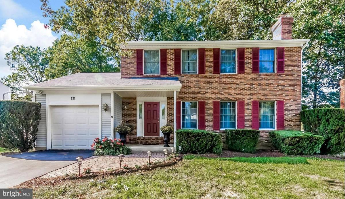House for rent at 131 Summit Hall Rd, Gaithersburg, MD 20877