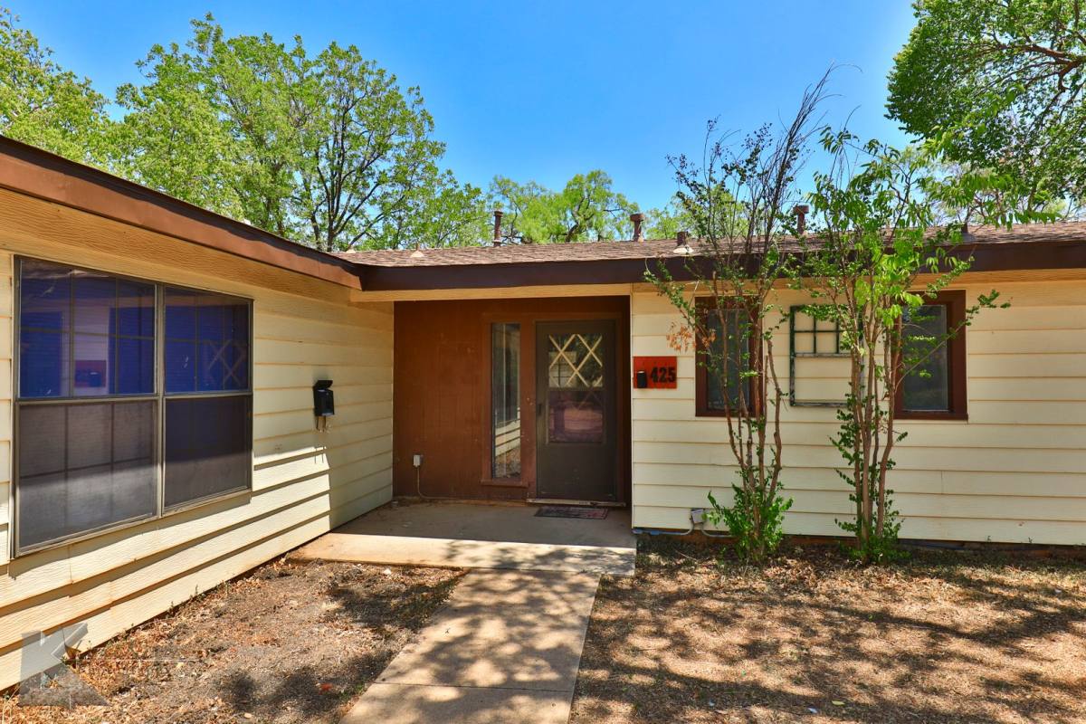 House for rent at 425 Hawthorne, Abilene, TX 79605