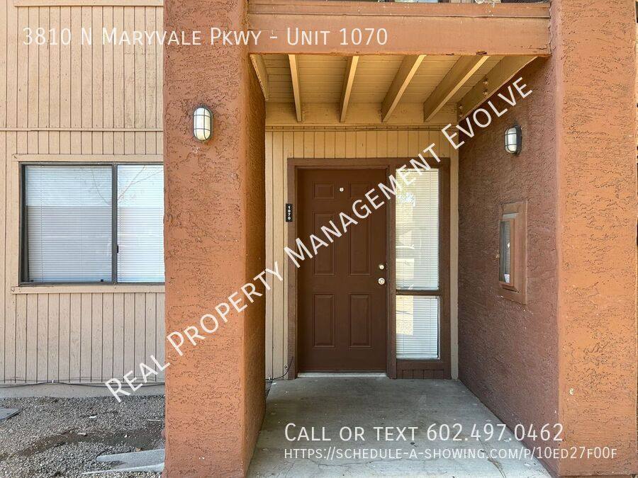 Condo for rent at 3810 N Maryvale Parkway #1070, Phoenix, AZ 85031