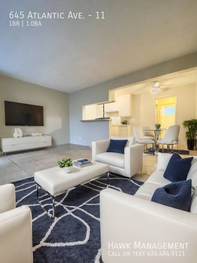 Apartment for rent at 645 Atlantic Ave #11, Long Beach, CA 90802