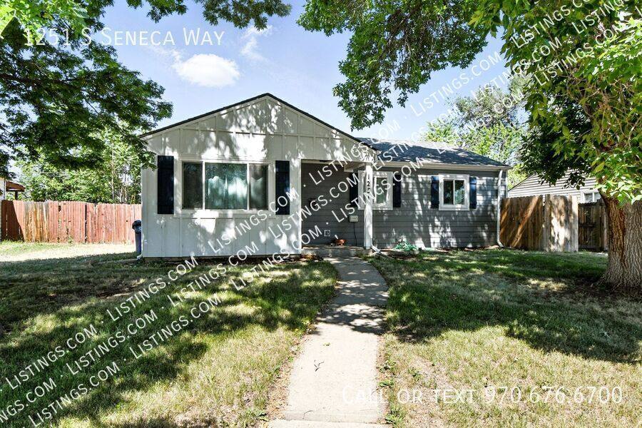 House for rent at 1251 S Seneca Way, Denver, CO 80223