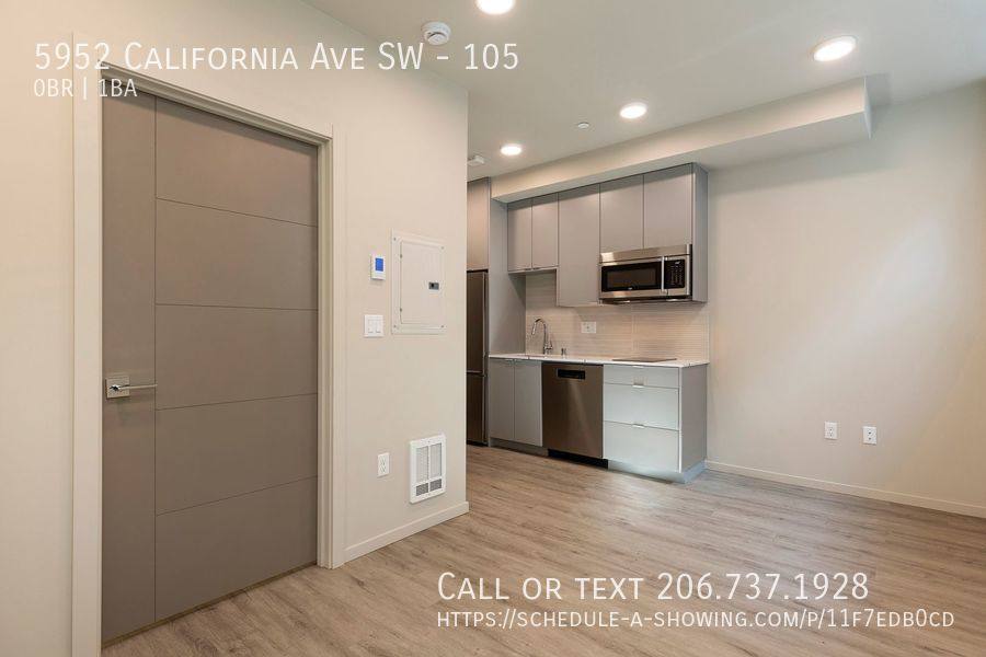 Apartment for rent at 5952 California Ave SW #105, Seattle, WA 98136