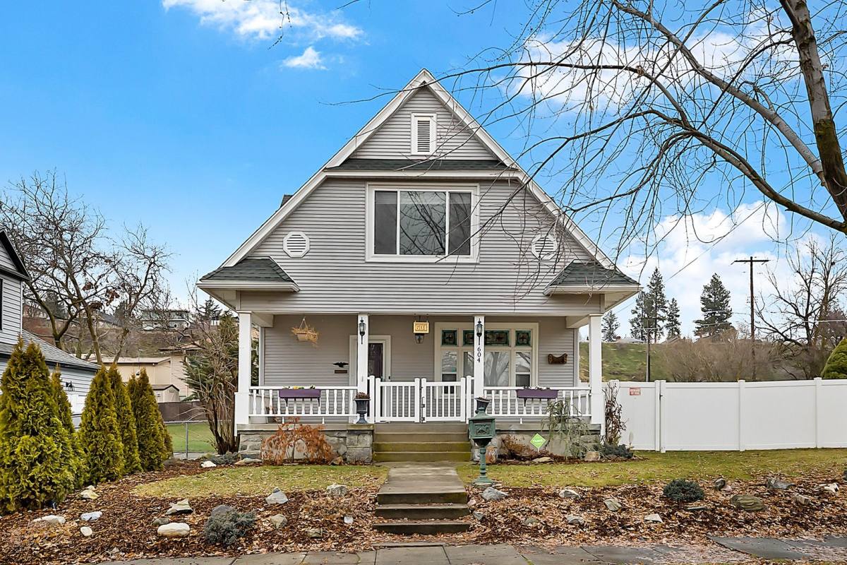 House for rent at 604 W Alice Ave, Spokane, WA 99205
