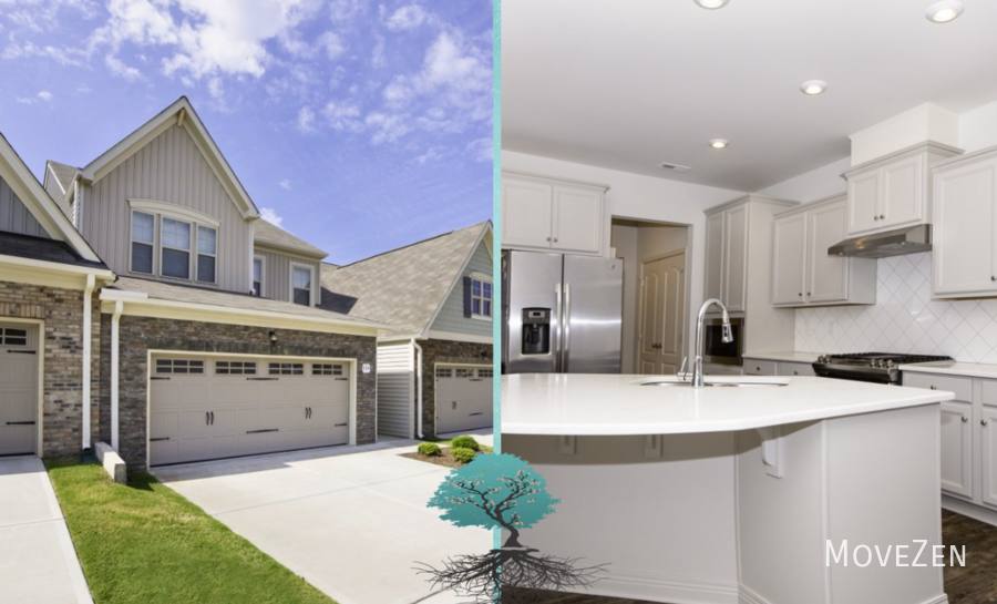 Townhouse for rent at 524 Brunello Dr, Wake Forest, NC 27587