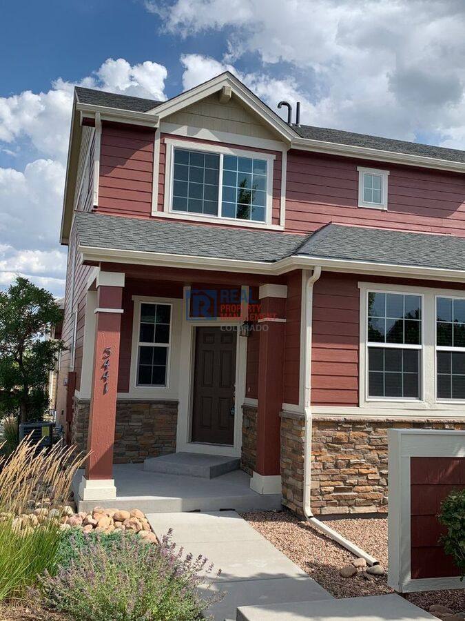 House for rent at 5441 Smokey Heights, Colorado Springs, CO 80924