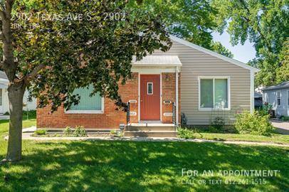 Apartment for rent at 2902 Texas Ave S, Minneapolis, MN 55426
