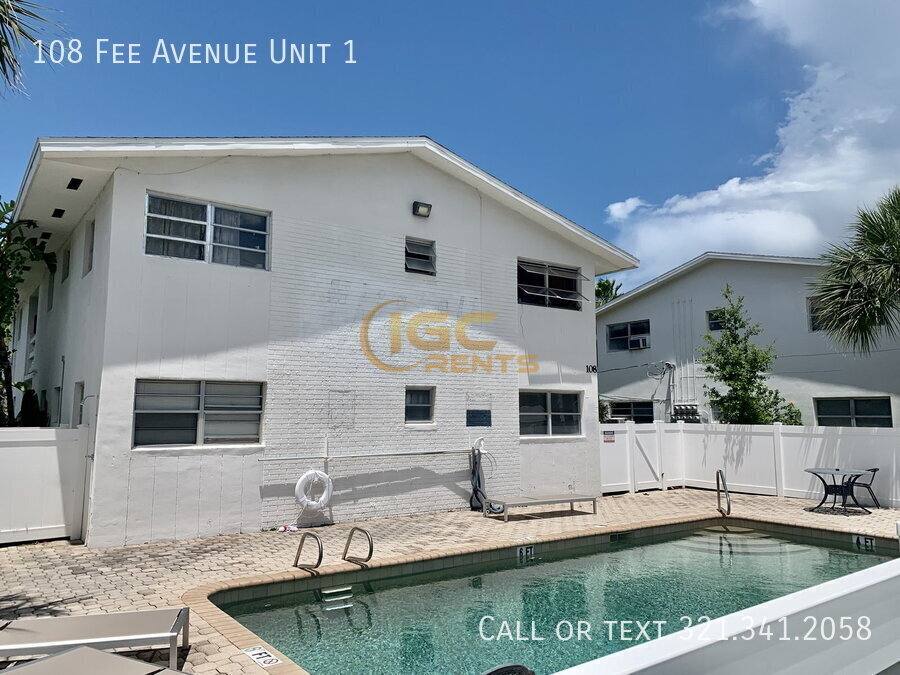 Apartment for rent at 108 Fee Ave #1, Melbourne, FL 32901