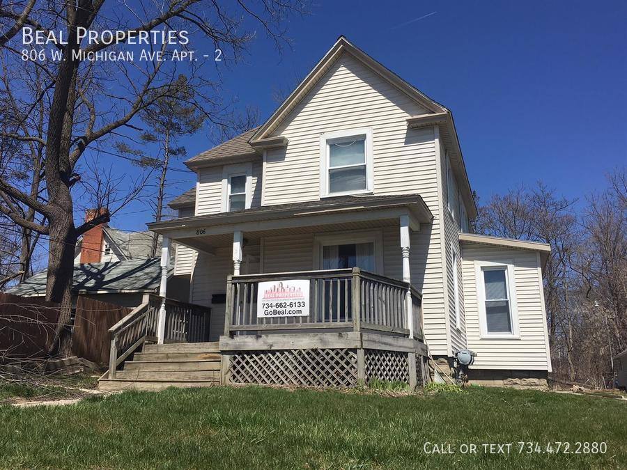 Apartment for rent at 806 W Michigan Ave #2, Ypsilanti, MI 48197
